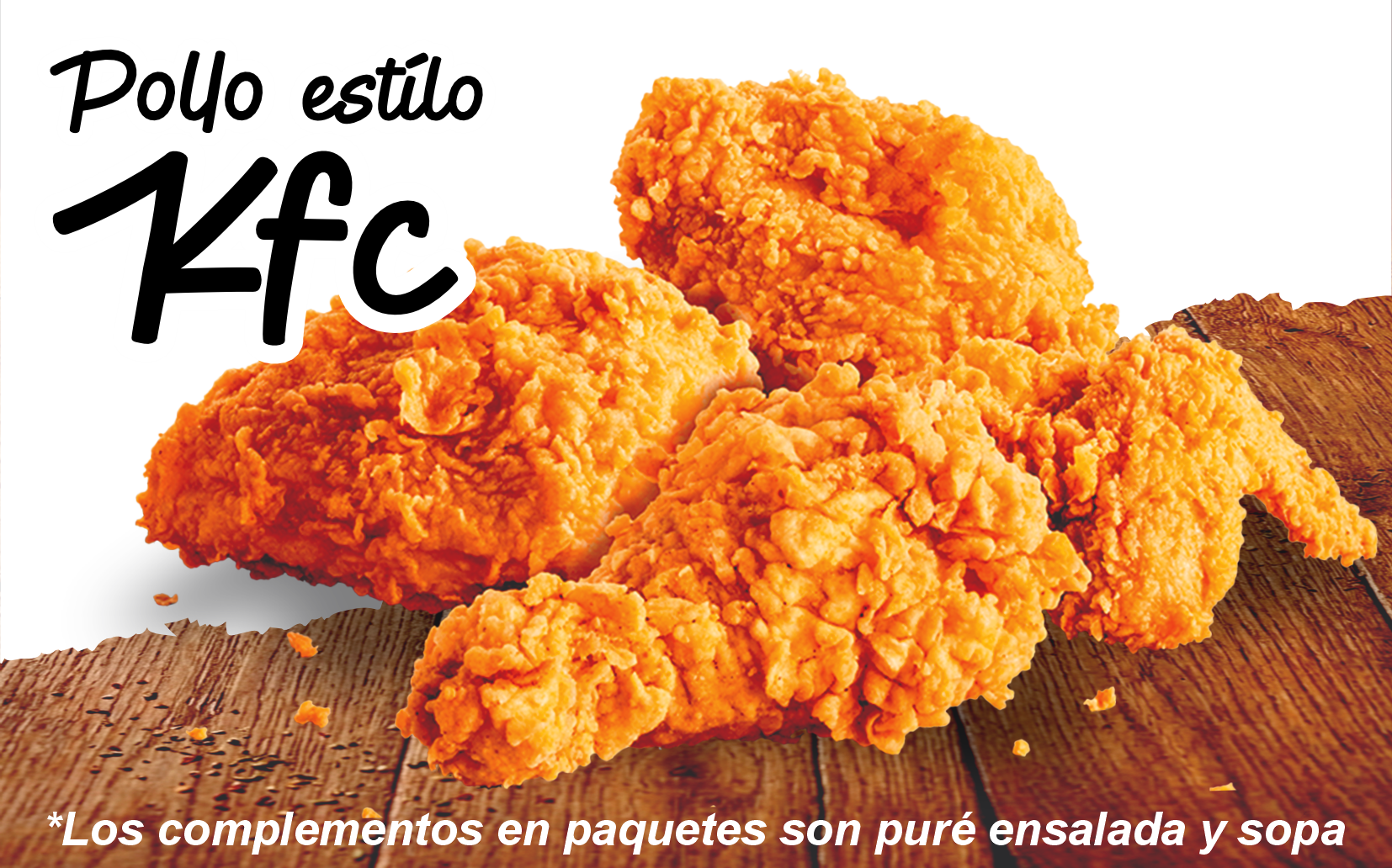 Pollo estilo KFC